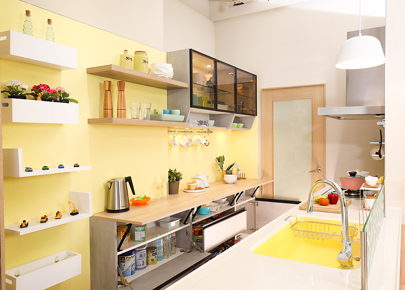 小廚房設計 |  完美收納空間展開